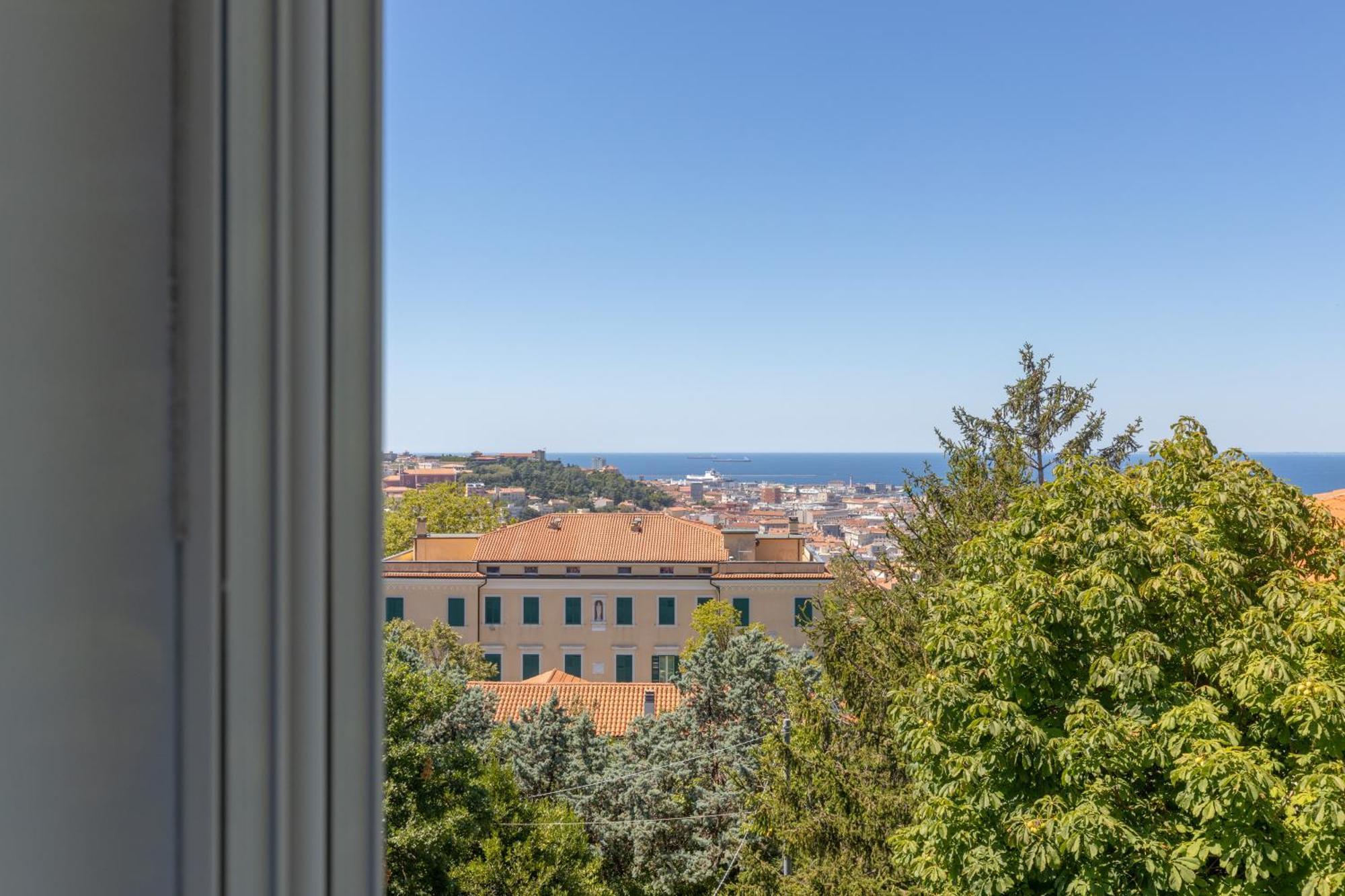 Vistasanlu Leilighet Trieste Eksteriør bilde